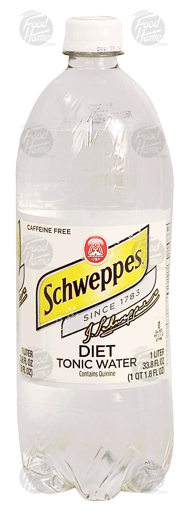 Schweppes  diet tonic water, contains quinine Full-Size Picture